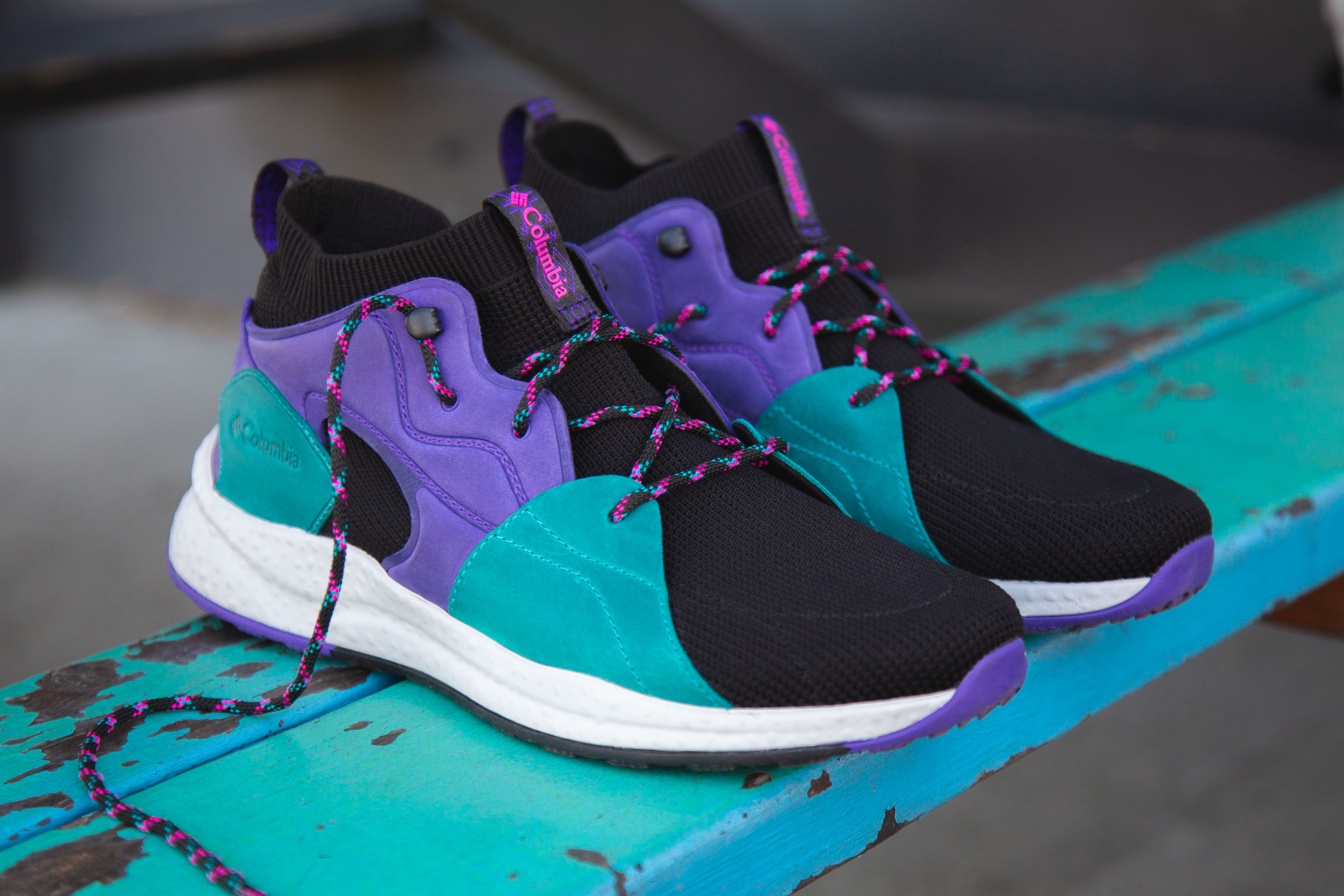 Columbia best sale outdry shoes